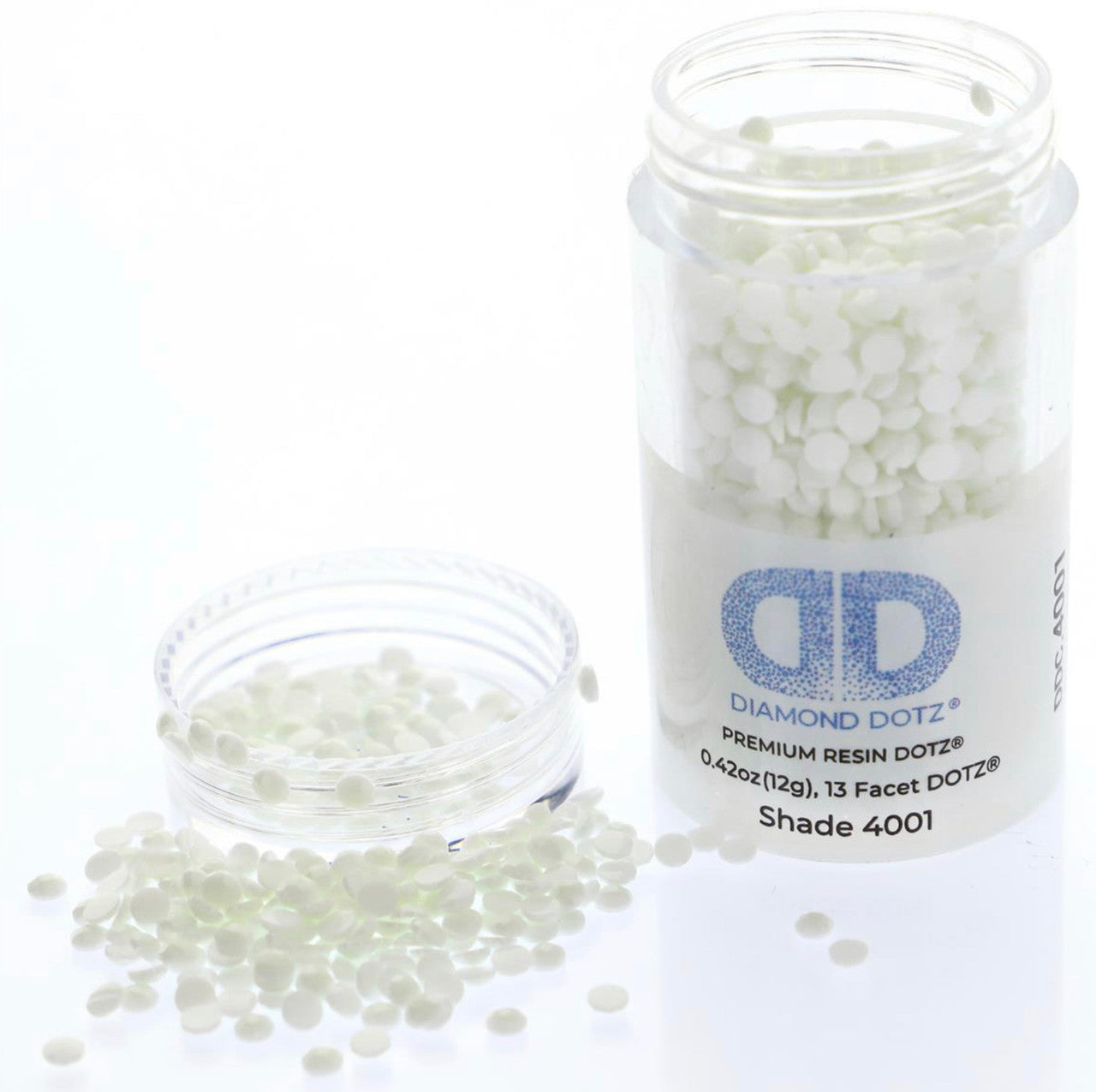 Gemas Diamond Dotz Freestyle 2,8 mm 12 g que brillan en la oscuridad 4001